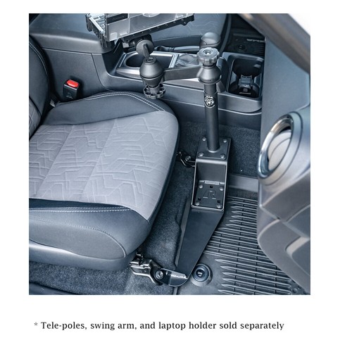 RAM No-Drill Vehicle Base for 2005-23 Toyota 4Runner & Tacoma RAM-VB-138 - 第 2/2 張圖片