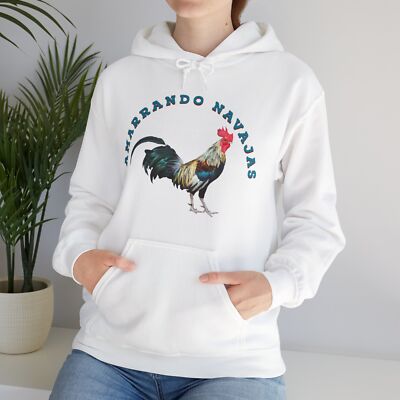 Gallos de corazon Unisex Heavy Blend™ Hooded Sweatshirt