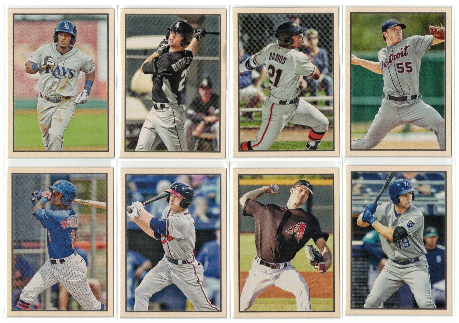 2019 BOWMAN HERITAGE Base Prospects #1-132 Complete Your Set 34¢ SHIP YOU PICK! - Picture 9 of 137