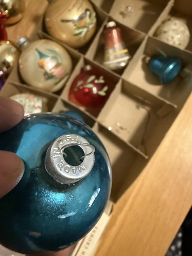 Lotto ornamenti vintage Brite lucido e Germania Ovest e Hallmark - Foto 6 di 21