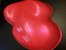 HOT PINK BASE PEARL 500ML  PROFESSIONAL PAINT - FREE REDUCER