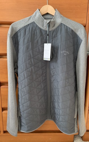 Callaway Mens Quilted Golf Jacket 