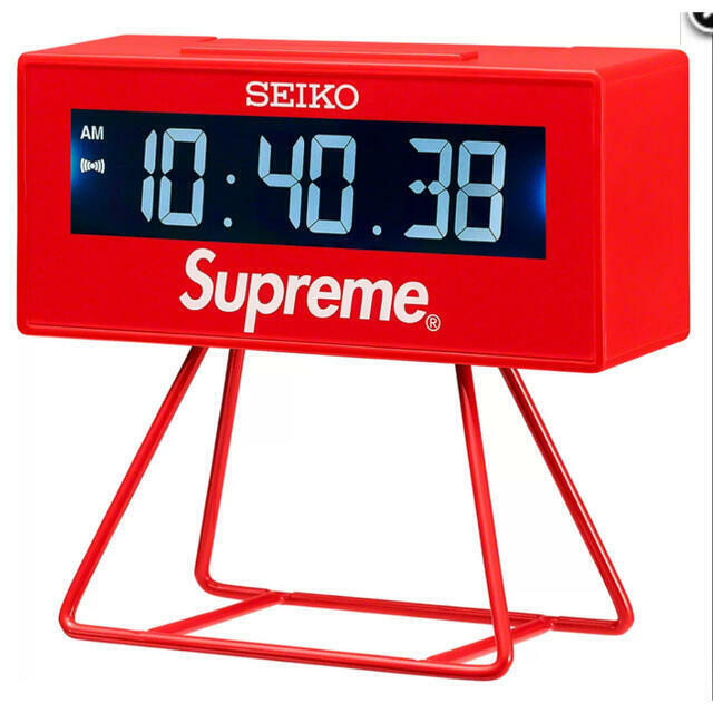 seiko supreme Marathon Clock NEW Watch Red from Japan RARE