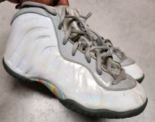 Nike Sneakers Kids Little Posite One KSA PS Rainbow Pixel CU1055 001 Size 2Y Q