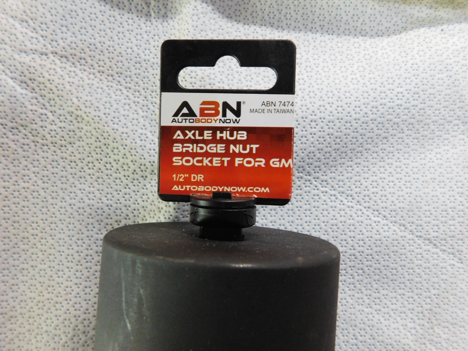 ABN AXLE HUB BRIDGE NUT SOCKET 1/2"- PROCEEDS BENEFIT THE DENVER TOOL LIBRARY