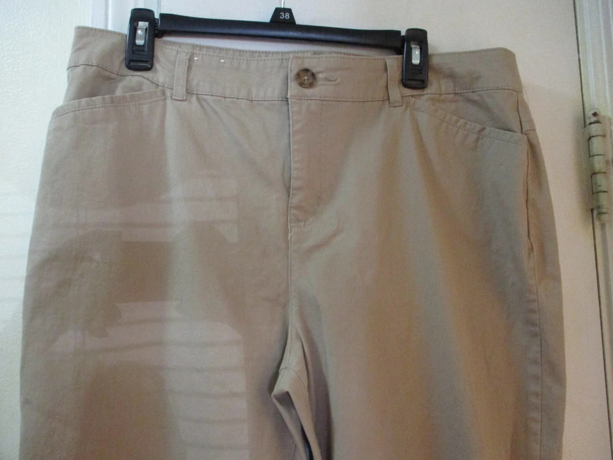 Croft and barrow hot sale classic fit leggings