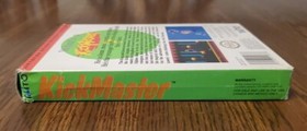 Kick Master (Nintendo Entertainment System NES, 1992) Complete in Box CIB
