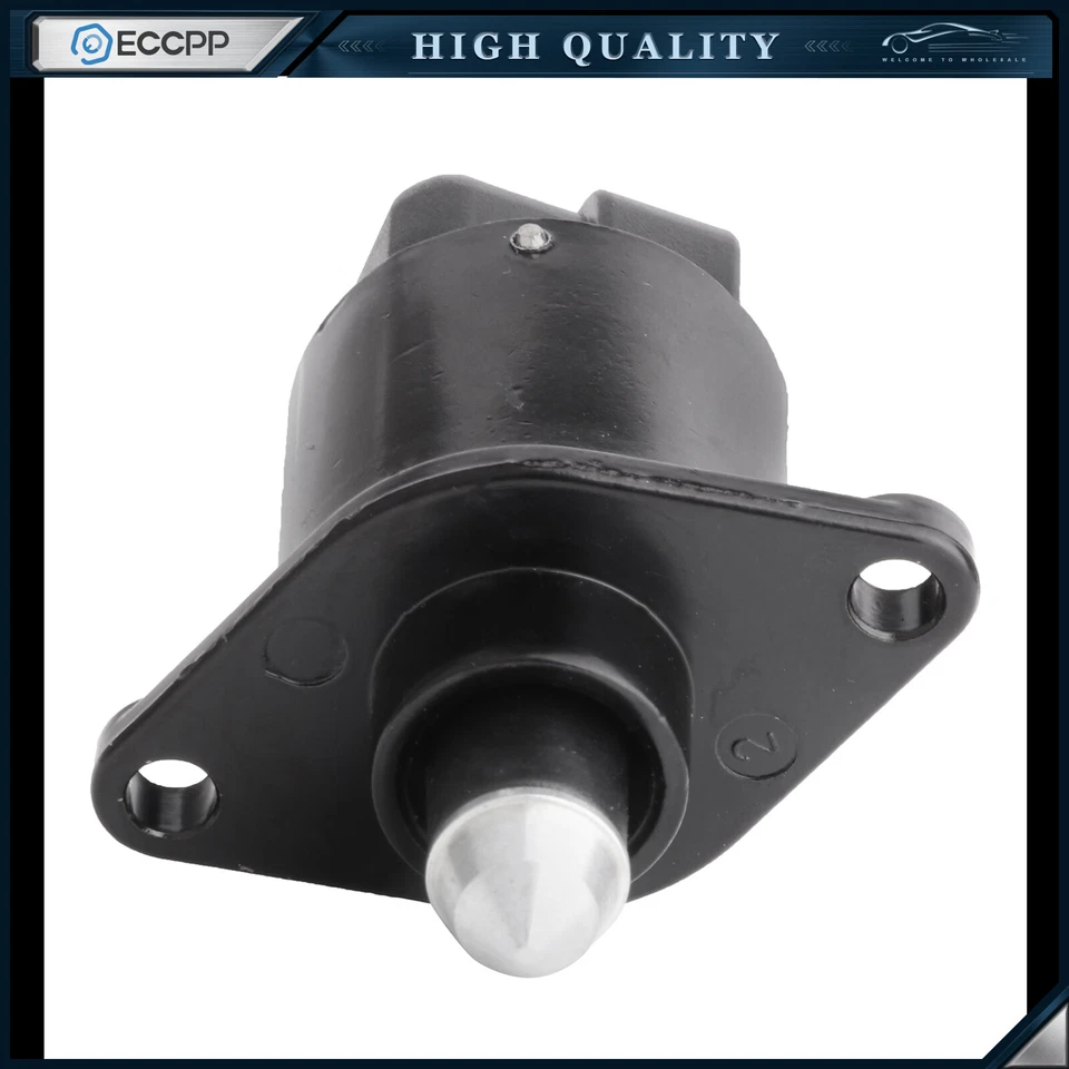 Válvula de control de aire de ralentí estabilizador de velocidad para Chevrolet S10 1989 base cabina estándar Foto 4 de 4