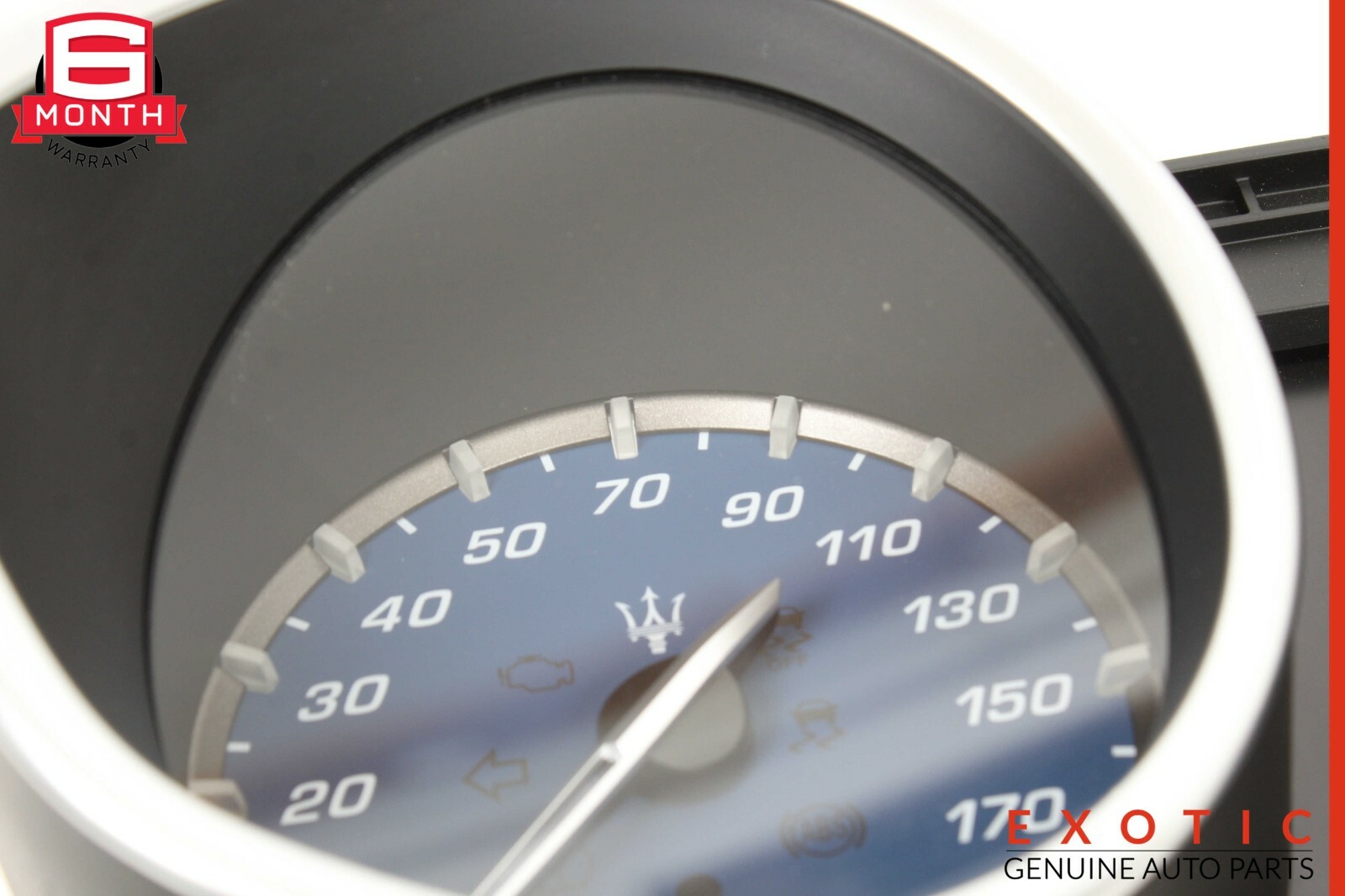14-17 Maserati Ghibli S Speedometer Odometer Instrument Cluster Gauge OEM