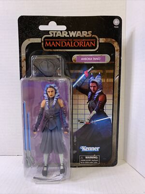 000 Star Wars figura 16-18cm-es Black Series Mandalorian Ahsoka Tano Credit Collection figura