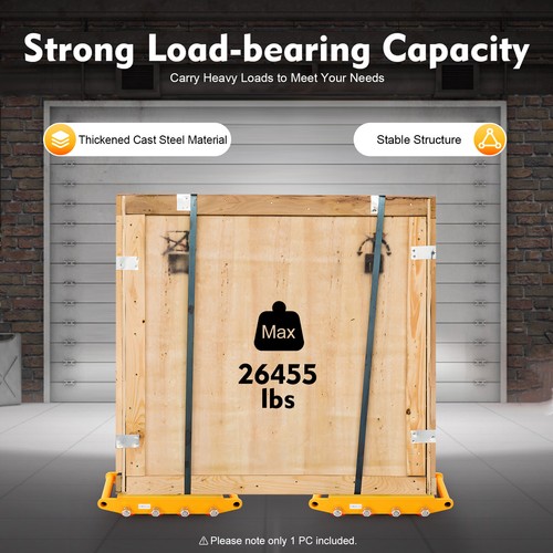 Carrello da carico 12 tonnellate macchina movimentazione macchina carrello pattino macchina roller mover - Foto 4 di 22