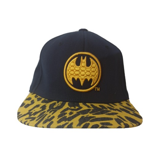 Warner Bros Entertainment Batman Embroided Hat Cap M-XL 57-59cm by Ace H&C