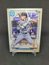 Kean Wong 2020 Topps Gypsy Queen RC ROOKIE No. 161