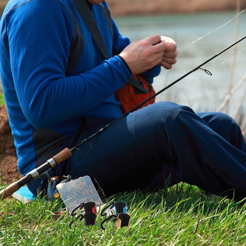 4Pcs Fishing Pole Holders Rod Holder Clip Outdoor Fly Rod Luya Hanger Clamp - 第 10/10 張圖片