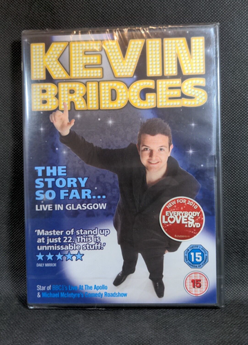 KEVIN BRIDGES THE STORY SO FAR LIVE IN GLASGOW 2010 UNIVERSAL UK DVD NEW