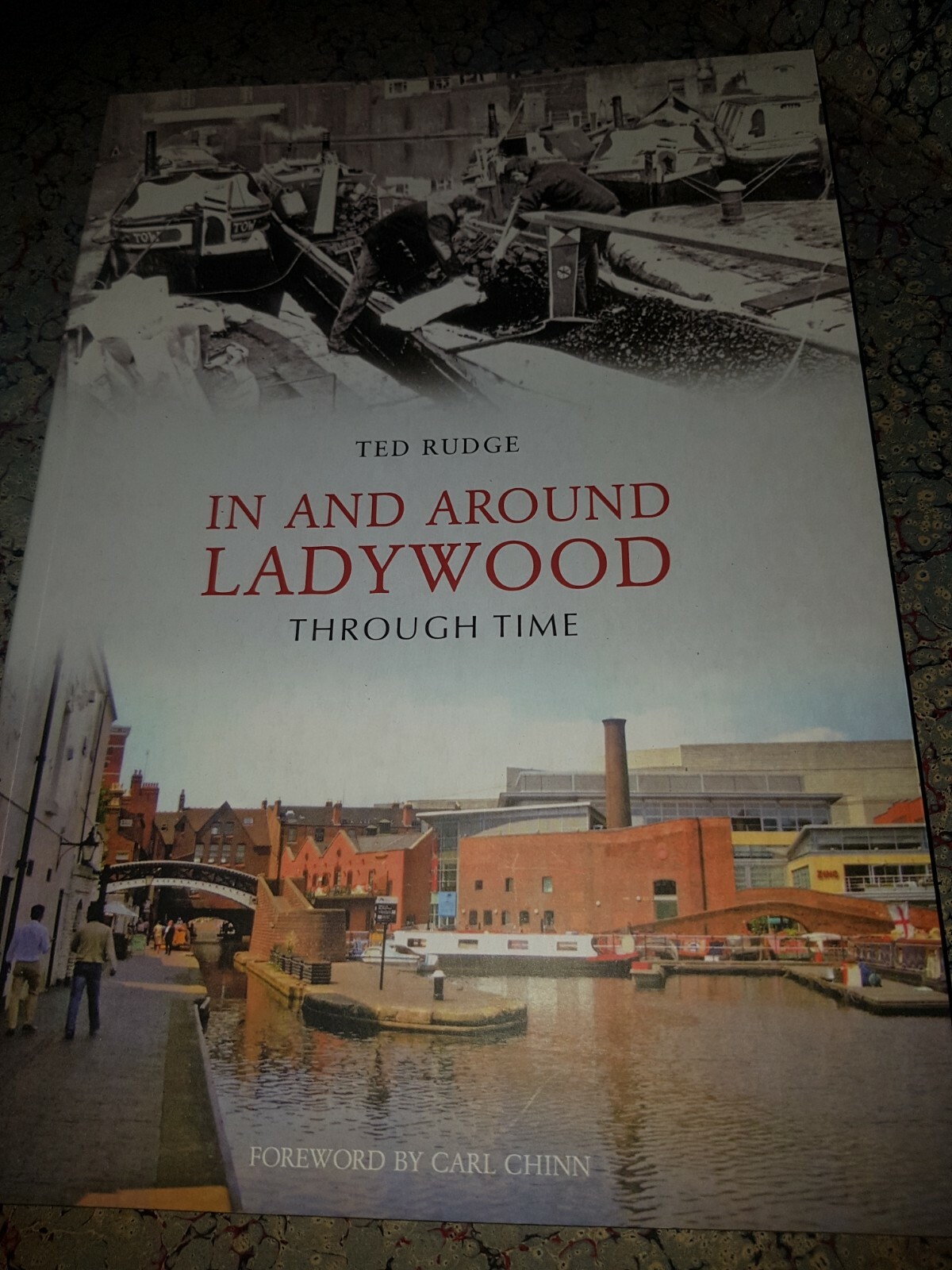 In and Around Ladywood Through Time by Ted Rudge (SIGNED) (Paperback, 2009)