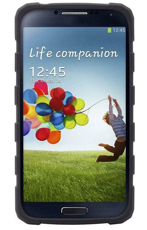 Nuevo Cuerpo Guante DropSuit Resistente Estuche Cubierta Para Samsung Galaxy S4 IV Negro Foto 4 de 4
