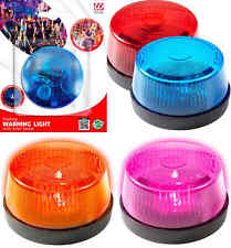 Emergency Flashing Warning Light LED Siren Toy Kids Police Fire Costume Party