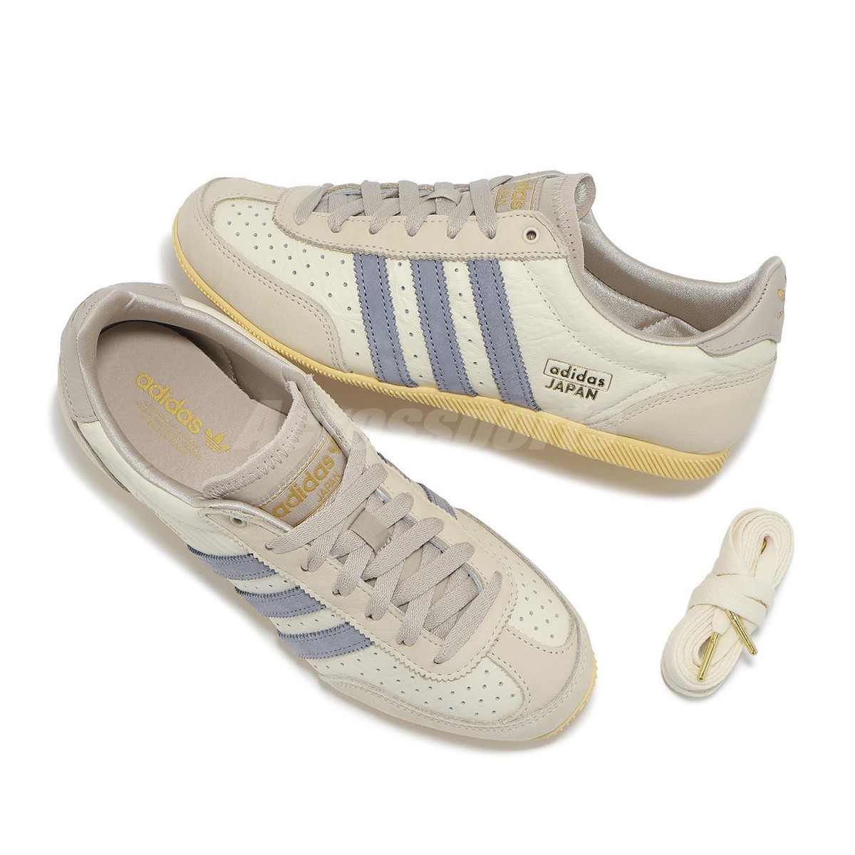 2002日韓W杯プレステージシルバー adidas Originals Japan W Cream Silver Violet Women Casual