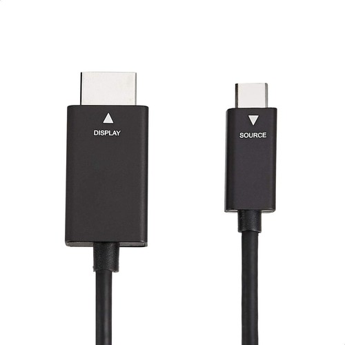 Amazon Basics USB-C (Source) to HDMI (Display) Cable Adapter Thunderbolt 3 0.9m - Picture 10 of 14
