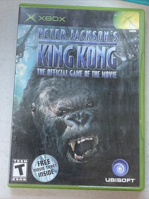 Peter Jackson s King Kong The Official Game Of The Movie Xbox