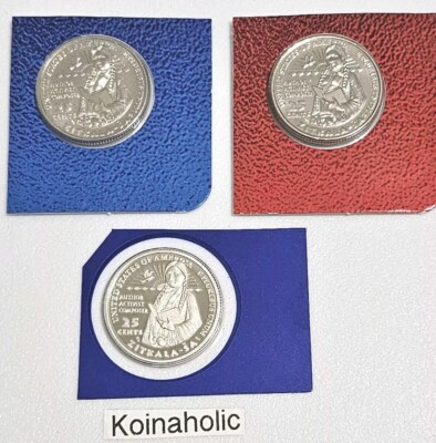 2024 PDS Zitkala-Ša From UNCIRCULATED Mint Set AWQ 3 Coin