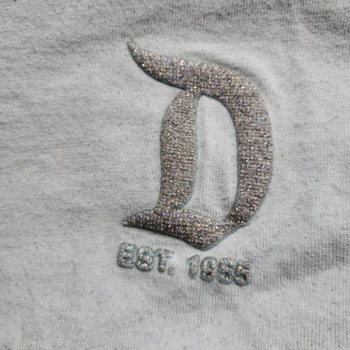 Disneyland Resort Girl Top XS Blue Spirit Jersey Logo Long Sleeve READ - Picture 8 of 10