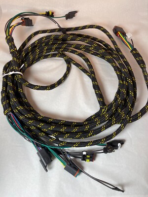 McNeilus Mixer Wire Harn,Mix,Fendr,Rear 1600590 - New