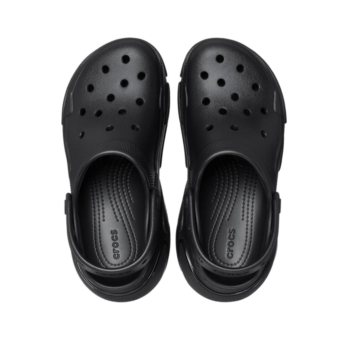 【試着のみ】正規品 CROCS BUBBLE CRUSH CLOG BLACK NEW CROCS BUBBLE CRUSH CLOG 210061 BLACK UNISEX | eBay