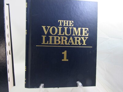 The Volume Library 2-Book Set – Volumes 1 & 2 – Encyclopedic