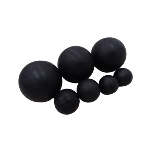Nitrile Rubber Balls 4mm 4.5mm 4.76mm 5.3mm 6mm 7mm 8mm 9mm 10mm 12mm 12.7mm - Picture 8 of 9