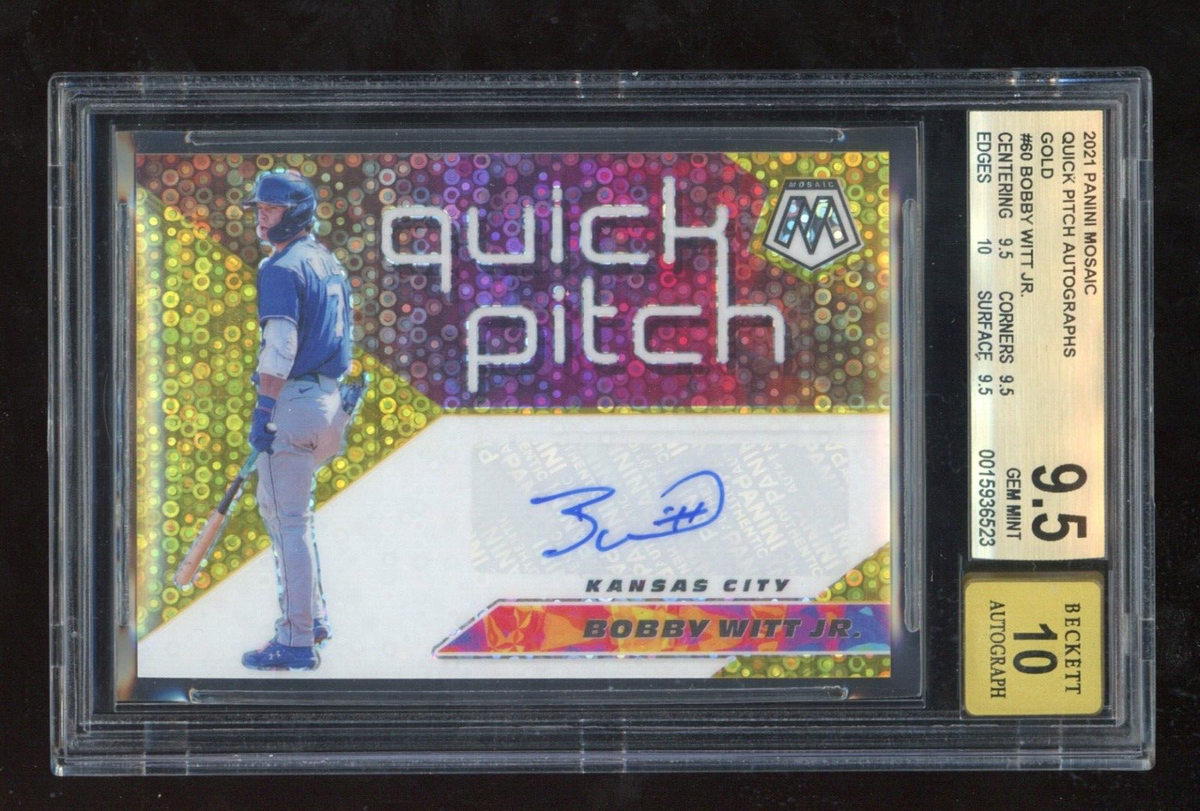 ゲームセンター・ゲームカード BOBBY WITT JR. 2024 Topps Archives - 2006 Own the Game Bobby Witt Jr