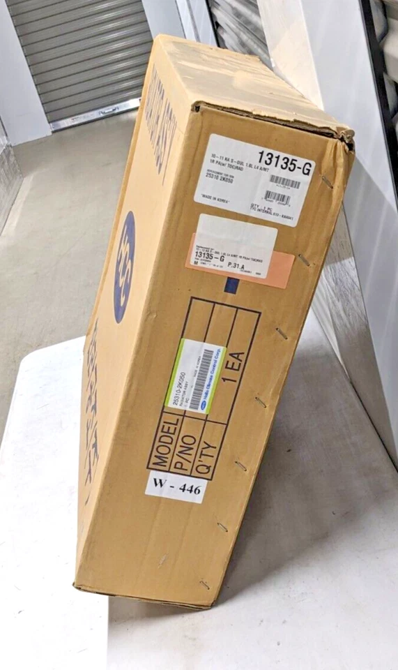 TYC 13135-G Radiator Assembly For 10-11 Kia Soul Foto 3 de 4