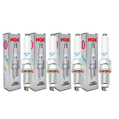 4x NGK PZKER7B8EGS Zündkerze 93231 Für VW Polo Audi Seat Skoda 1.2 1.4  TSI  TFS