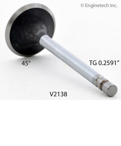 90 91 92 93 94 95 Chevy Olds Pontiac 3.1L Van/SUV- 6 INTAKE & 6 EXHAUST VALVES - Picture 3 of 3