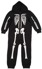 Just Love Skeleton Girls Jumpsuit Pajamas 6539-6X