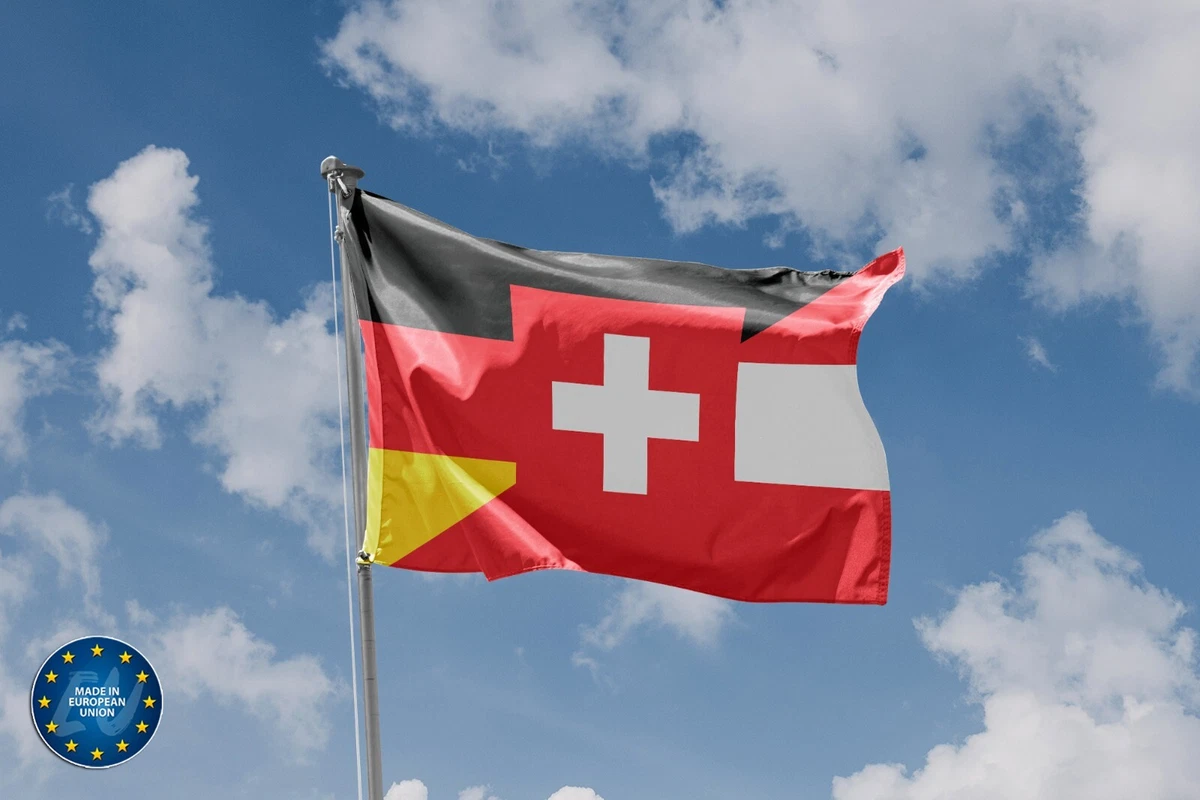 German Language Flag