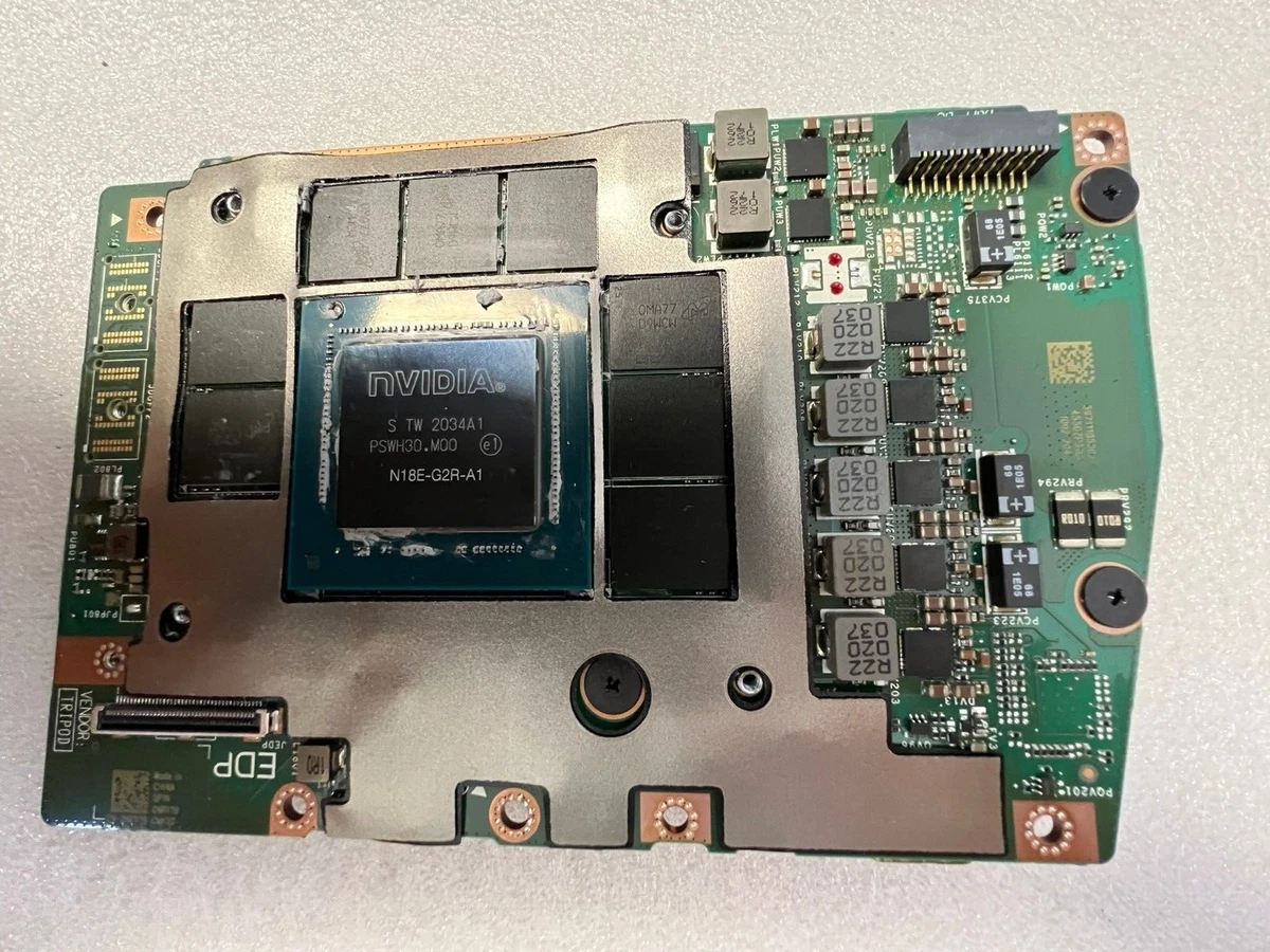 NRX19 Nvidia RTX 2070 Super 8GB VRam N18E G2R A1 PSWH30.M00 Dell