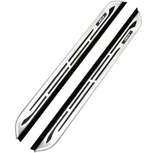 2Pcs Fits for Acura RDX 2019-2022 Fixed Side Step Pedal Running Board Nerf Bar - Picture 2 of 8