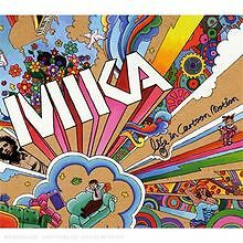 Life In Cartoon Motion von Mika | CD | Zustand gut