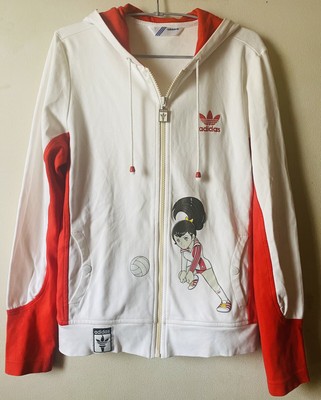 adidas anime hoodie