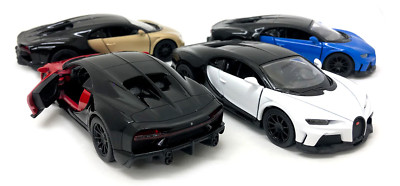 Bugatti Chiron Supersport italienischer Sportwagen Modell Spielzeug Diecas Maßstab 1:38 Kinsmart