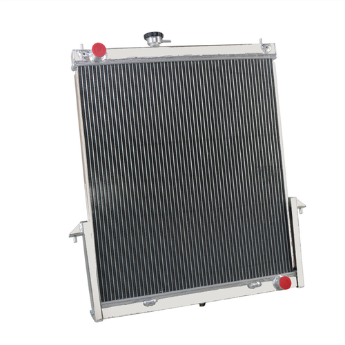 3 Row Radiator For 2002-2021 NISSAN PATROL Y61 GU 3 4 5 4.8L TB48 Petrol MT AUS - Picture 2 of 13