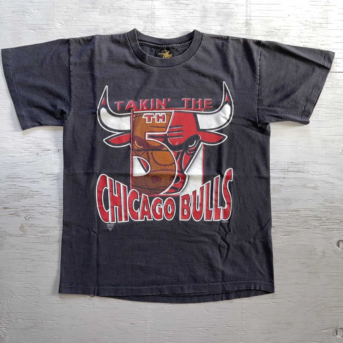 Vintage Chicago Bulls 1997 NBA Champions T-Shirt Large L