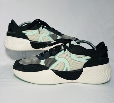 Jordan Delta 3 Low Anthracite Black White Mint Foam Sail