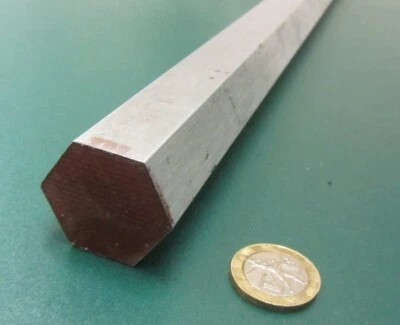 2011 Aluminum Hex Rod 1 1/8" (1.125") Hex x 3 Ft Length - Image 1 of 4