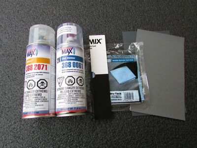 Spray Can Valspar Touch Up Paint For 2018 - 2026 Mitsubishi Eclipse Cross Mirage