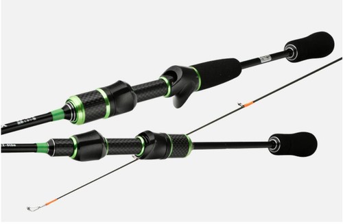 Fishing Rod Casting Spinning Rod Ultralight 1.68m/1.8m Carbon Fiber Fishing Pole - Picture 20 of 23