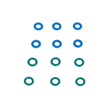 Fuel Injector O-Ring Seal Kit for Ford Fusion 3.0L 2006-2009