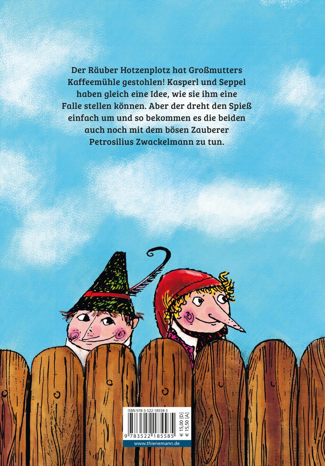 Thumbnail - Otfried Preußler; F. J. Tripp; Mathias Weber / Der Räuber Hotzenplotz